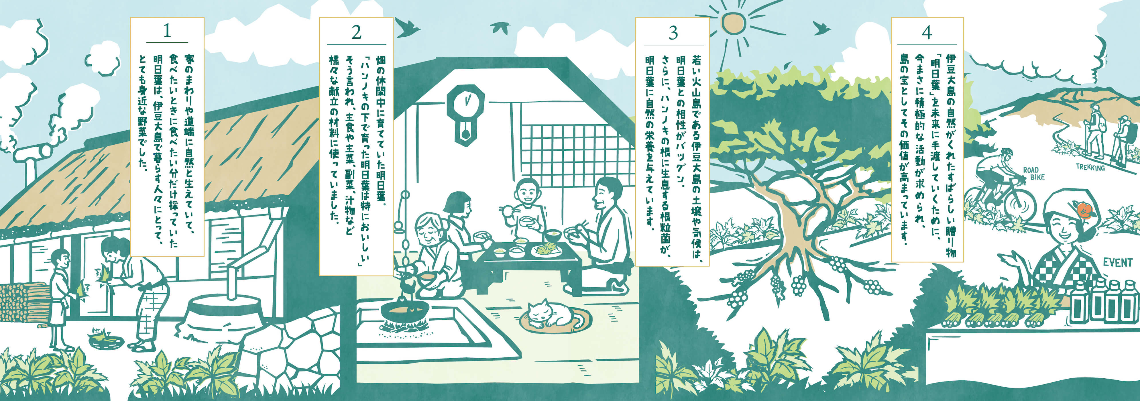 明日葉ヒストリーダイジェスト版